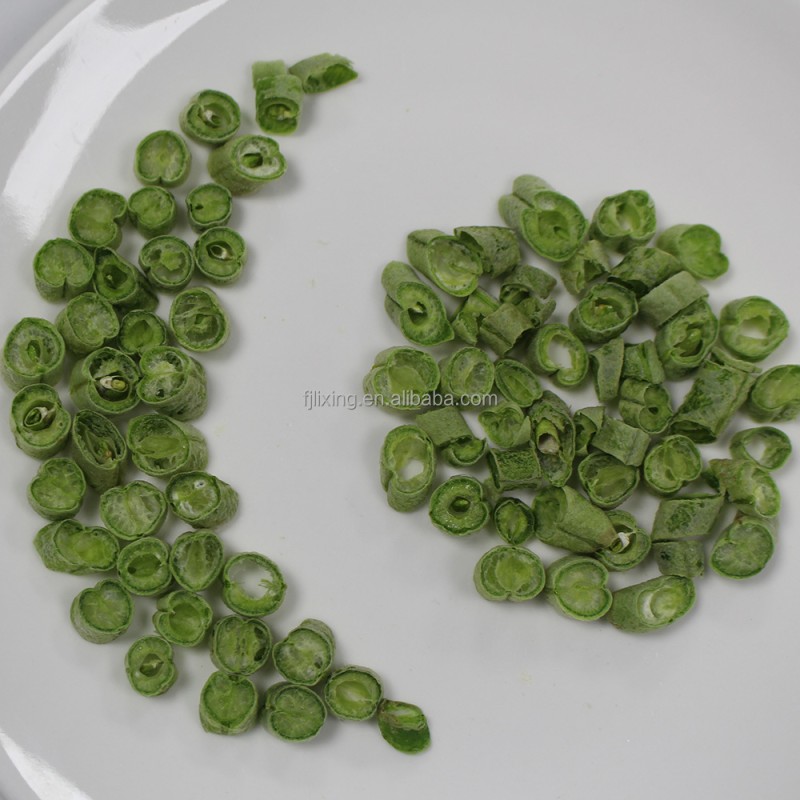 Freeze Dried Vegetables Factory - OEM Green Beans Peas