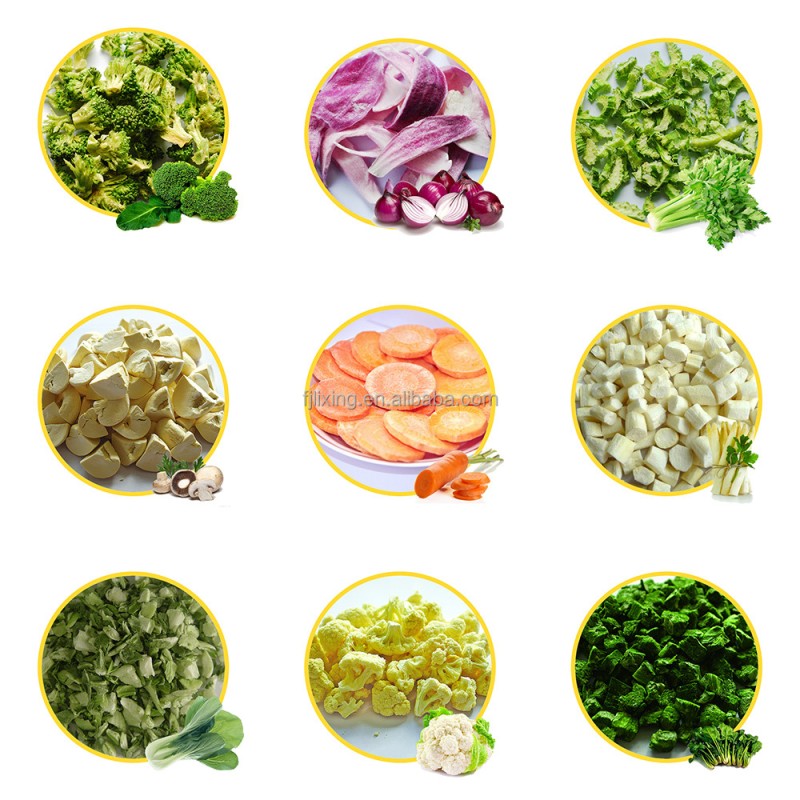 Freeze Dried Vegetable Manufacturer - OEM Carrot Okra Chips