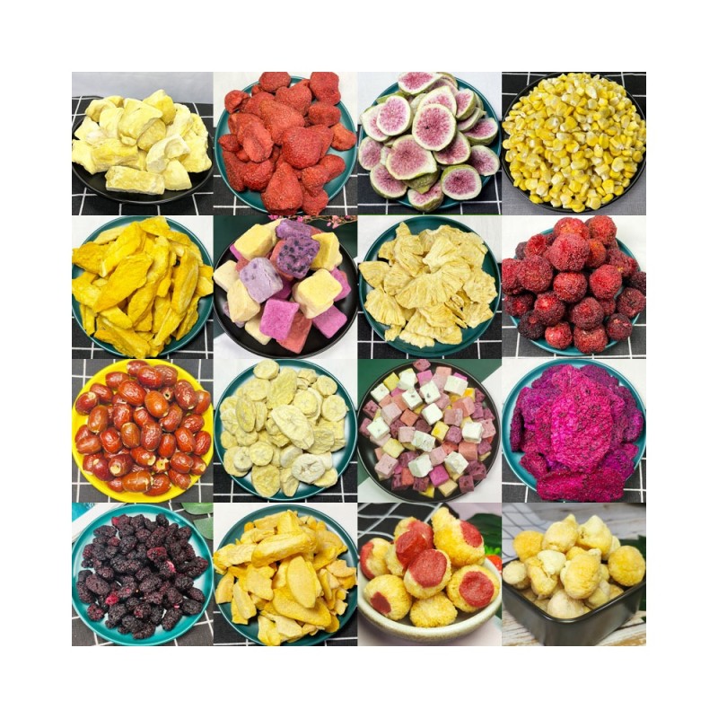 Freeze Dried Fruit Manufacturer - OEM Mixed Fruit Bulk