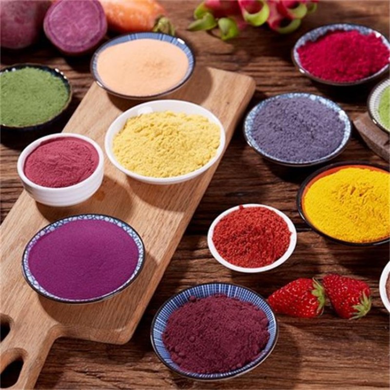 Freeze Dried Powder Factory - OEM Organic Fruit Drink Mix