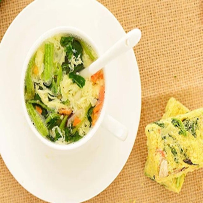 Freeze Dried Soup Factory - OEM Seaweed Healthy Drink