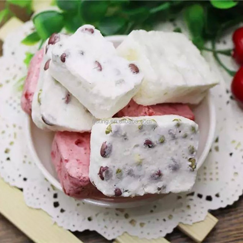 Freeze Dried Yogurt Factory - OEM Chocolate Coat Cube