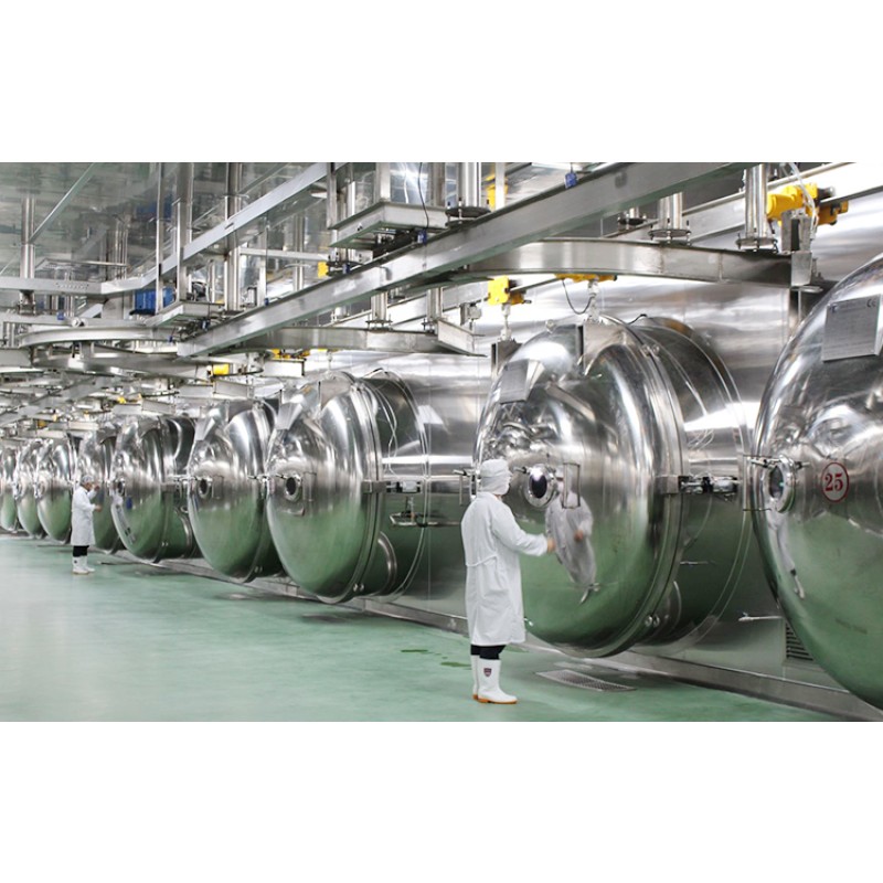 Freeze Dried Yogurt Manufacturer - OEM Strawberry FD Yogurt