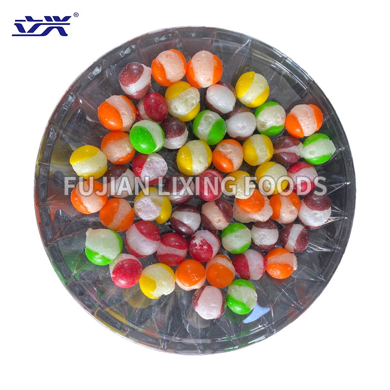 Freeze Dried Candy Manufacturer - OEM Gummy Fruitful