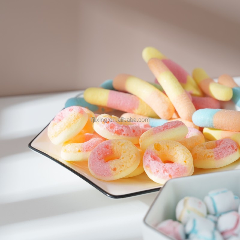 Freeze Dried Gumdrop Manufacturer - OEM Bulk Snacks Candies