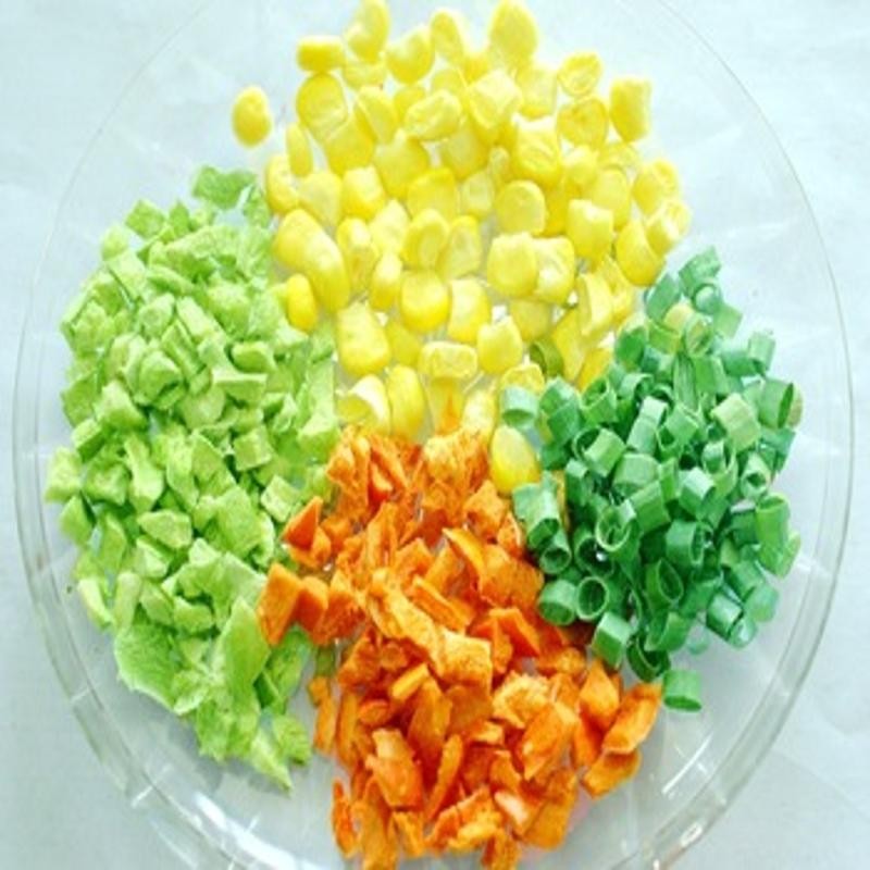 Freeze Dried Peas Manufacturer - OEM Fruit Vegetables Cubes