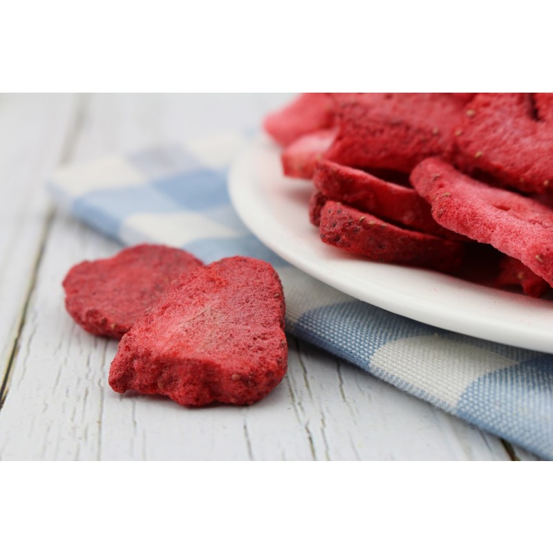 Freeze Dried Strawberry Manufacturer - OEM Healthy Dried Snack
