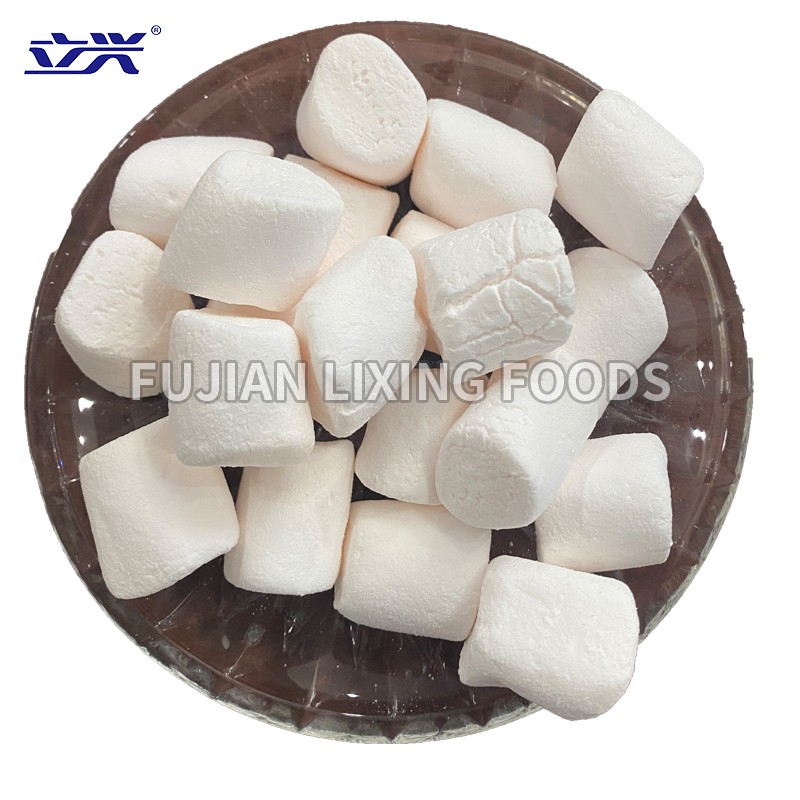 Freeze Dried Marshmallow Factory - OEM Customizable Taste