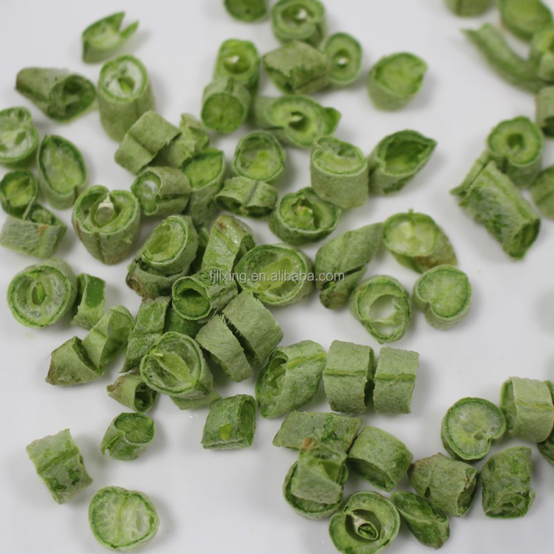 Freeze Dried Vegetables Factory - OEM Green Beans Peas