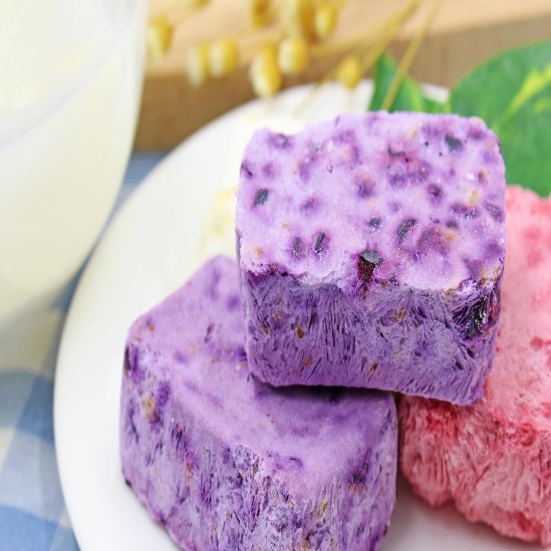 Freeze Dried Yogurt Manufacturer - OEM Strawberry Blueberry