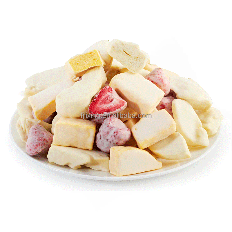 Chocolate Strawberries Factory - OEM Freeze Dried Fruit Candy