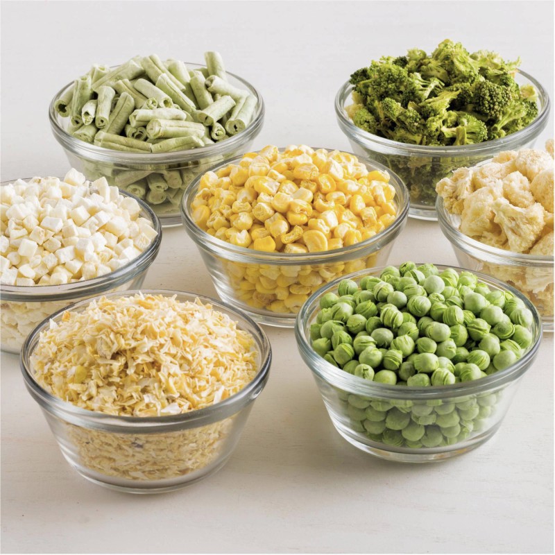 Freeze Dried Pea Factory - OEM Dehydrated Green Pea