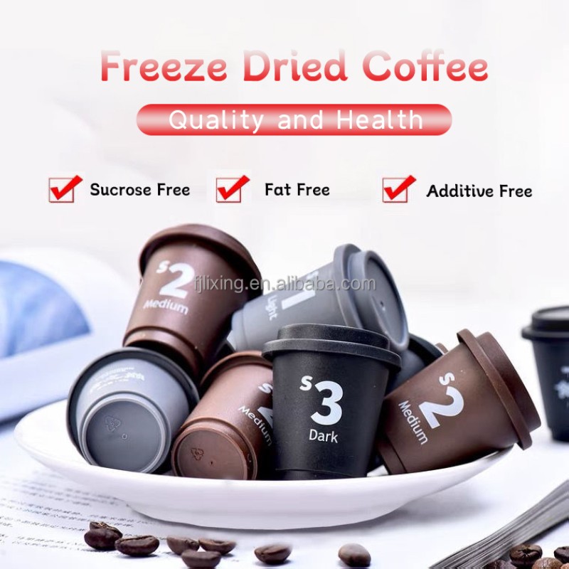 Instant Coffee Manufacturer - OEM Freeze Dried Bulk