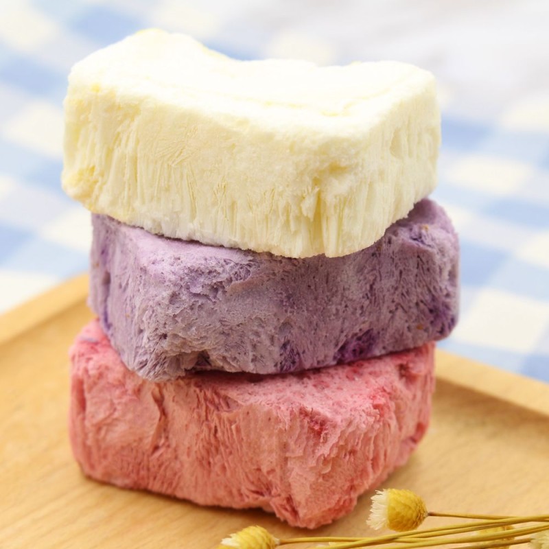 Freeze Dried Yogurt Manufacturer - OEM Strawberry FD Yogurt