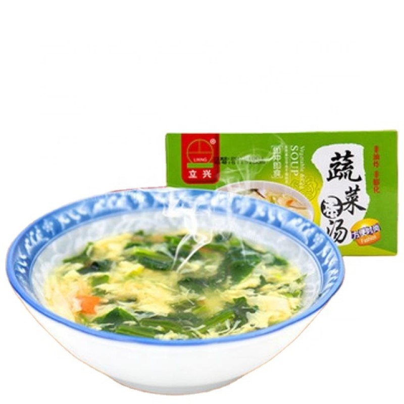 Freeze Dried Soup Factory - OEM Vacuum Packaging Food