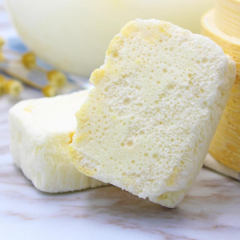 Freeze Dried Yogurt Factory - OEM Cube Chunk Customization