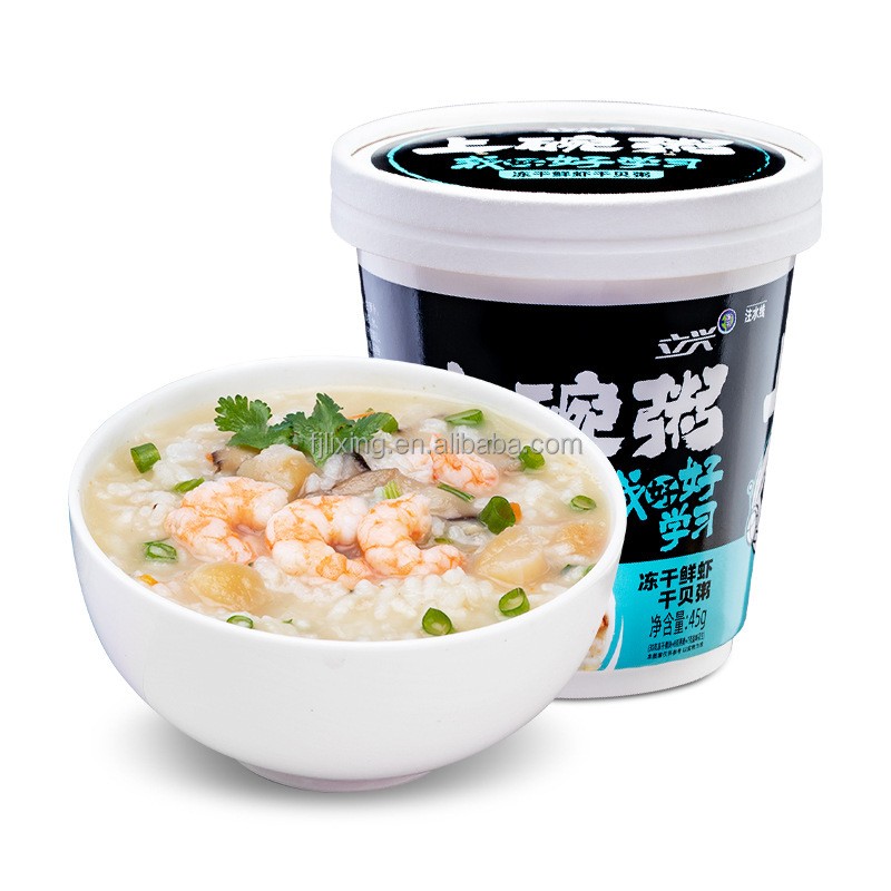 Freeze Dried Congee Manufacturer - OEM Minced Beef Food