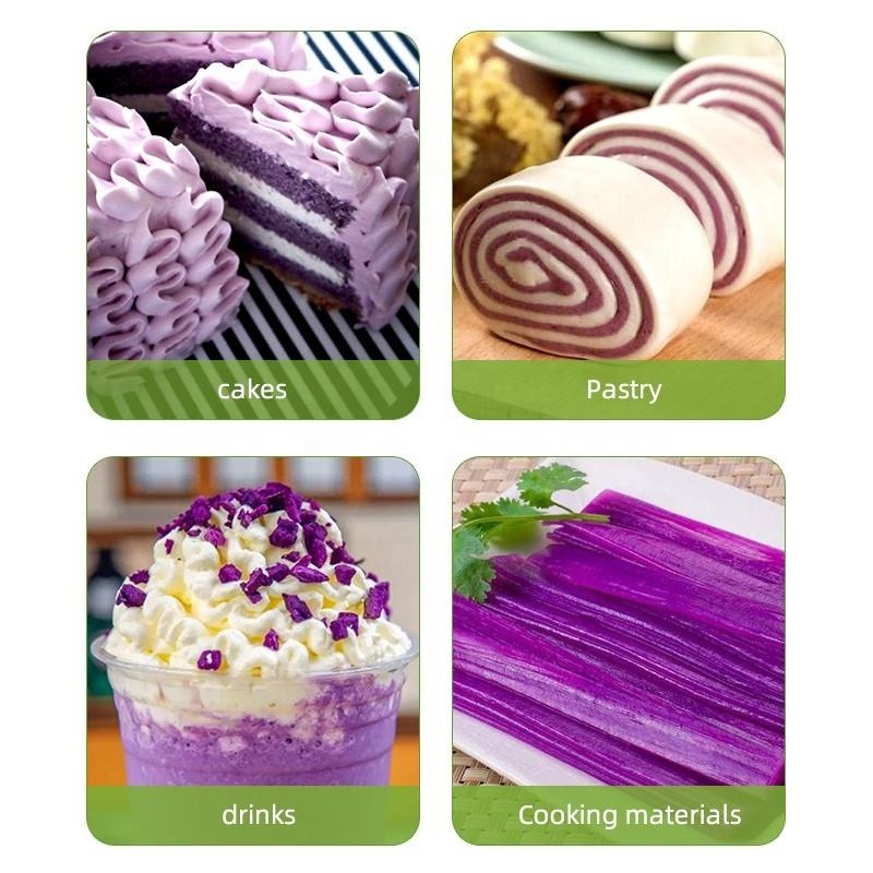 Freeze Dried Sweet Potato Manufacturer - OEM Natural Purple