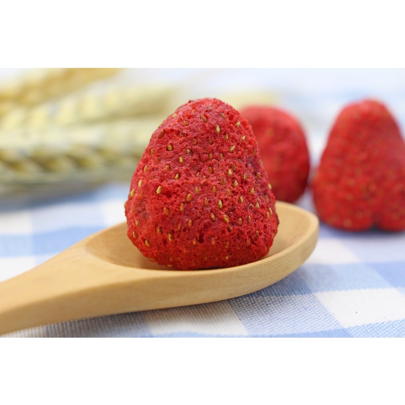 Freeze Dried Strawberry Manufacturer - OEM Bulk Yogurt Snacks