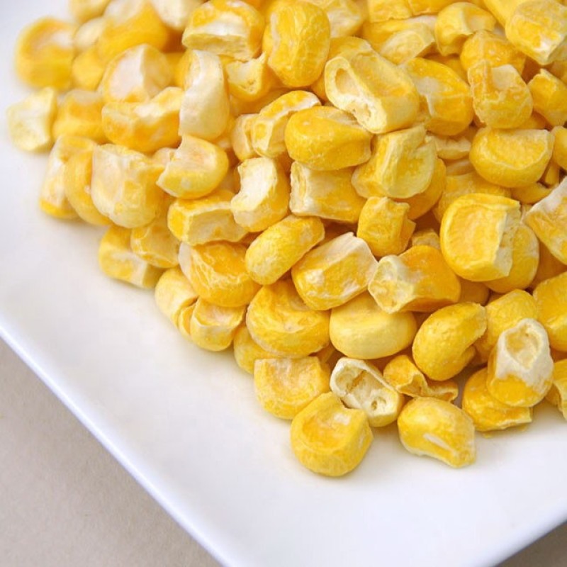 Freeze Dried Corn Factory - OEM Dry Sweet Corn