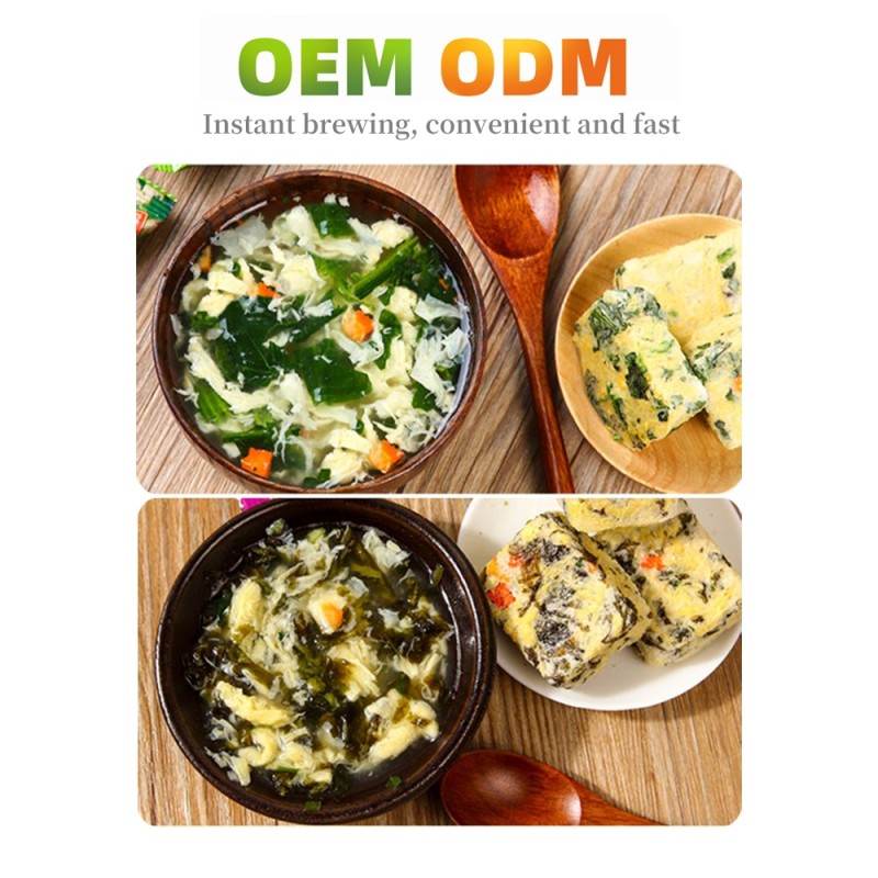 Miso Soup Manufacturer - OEM Freeze Dried Vegetable