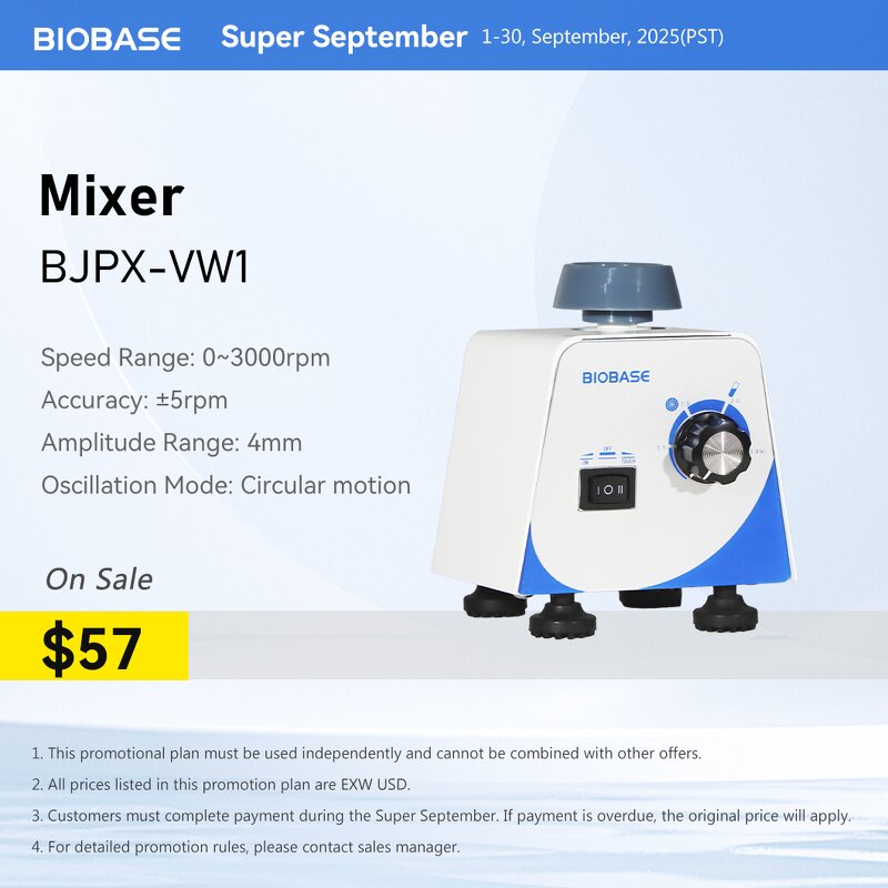 Laboratory Mixer Manufacturer - Fast Speed Adjustment Mixer