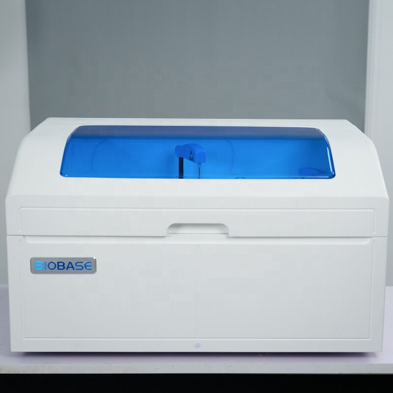 Chemistry Analyzer Factory - Automatic 300 Tests/hour Analyzer