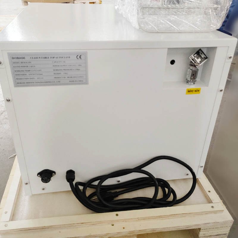 Dental Autoclave Factory - High Pressure Table Top Machine