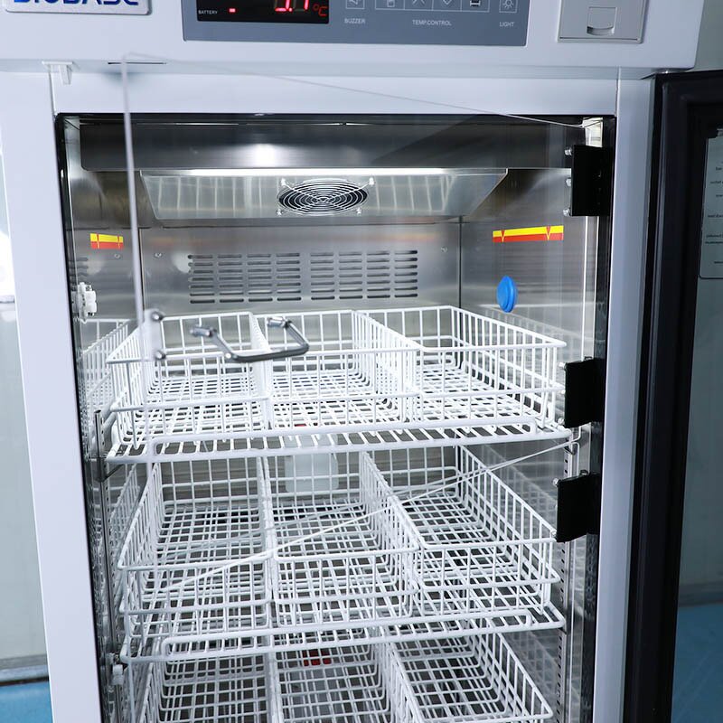 Blood Bank Refrigerator Manufacturer - 296L Laboratory Fridge