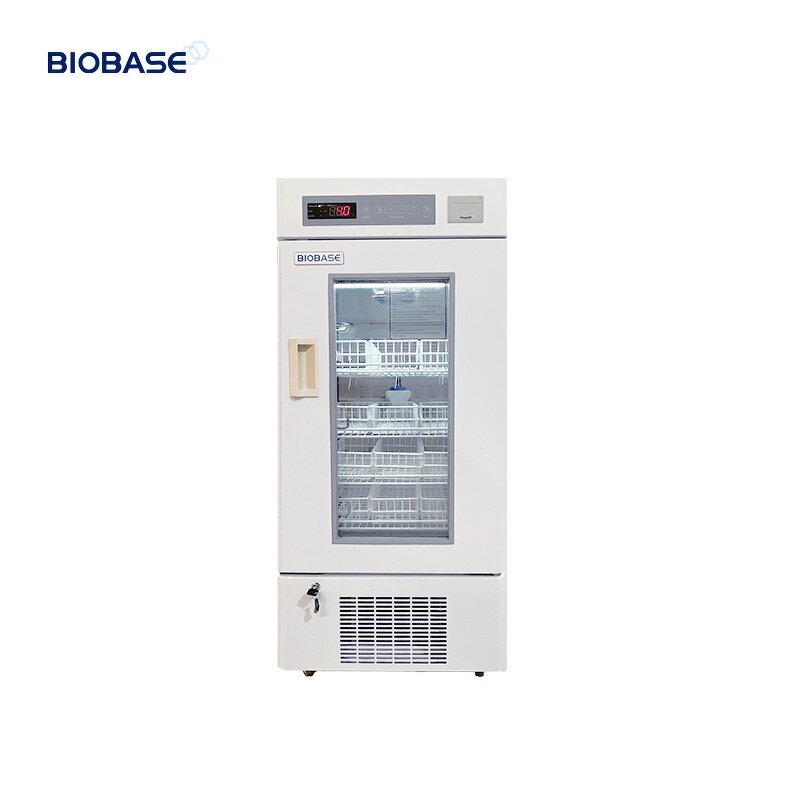 Blood Bank Refrigerator Manufacturer - Unibody Design Refrigerator