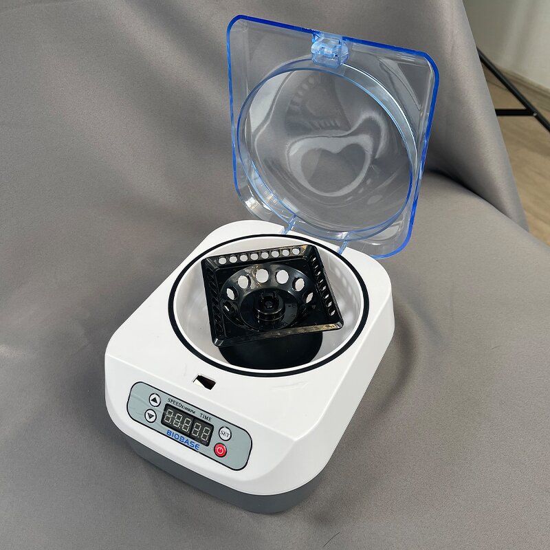 Laboratory Centrifuge Manufacturer - Mini-5 Small Batch Centrifuge