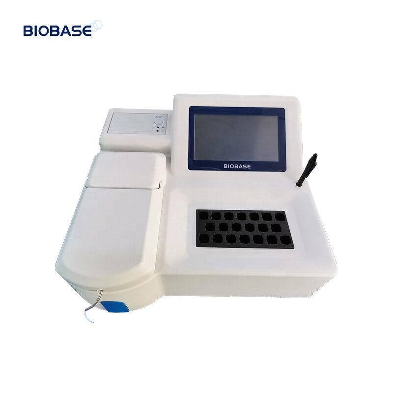 Semi-auto Chemistry Analyzer Manufacturer - 20 Incubating Positions