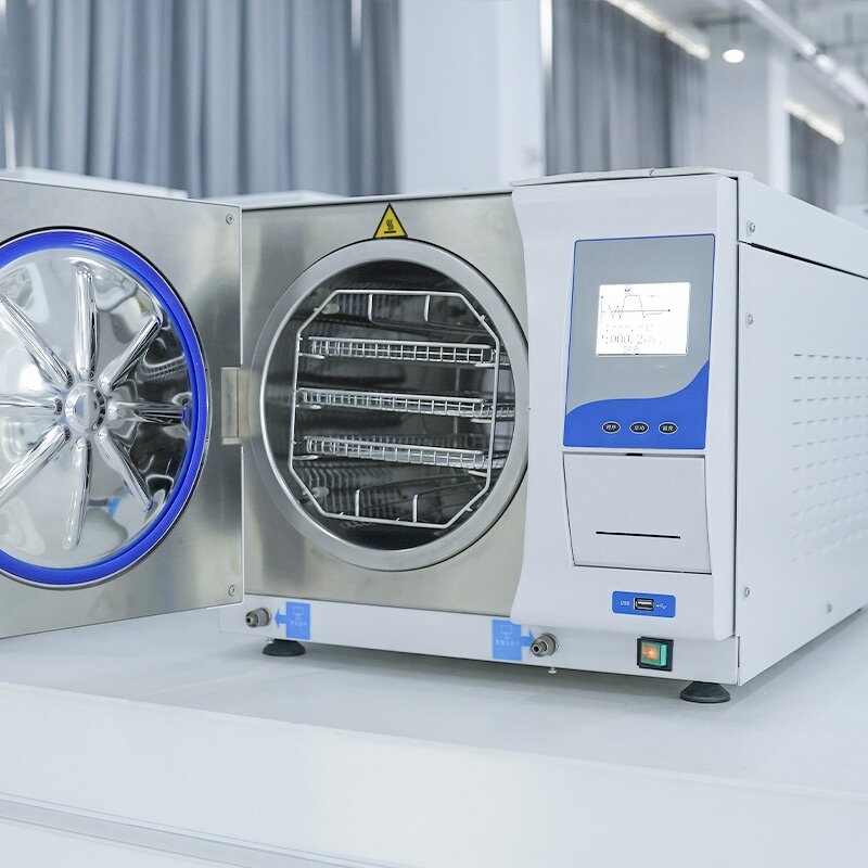 Autoclave Sterilizer Manufacturer - Low Noise Vacuum System