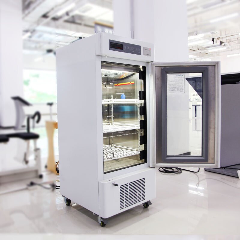 Blood Bank Refrigerator Manufacturer - 136L Forced Air Refrigeration