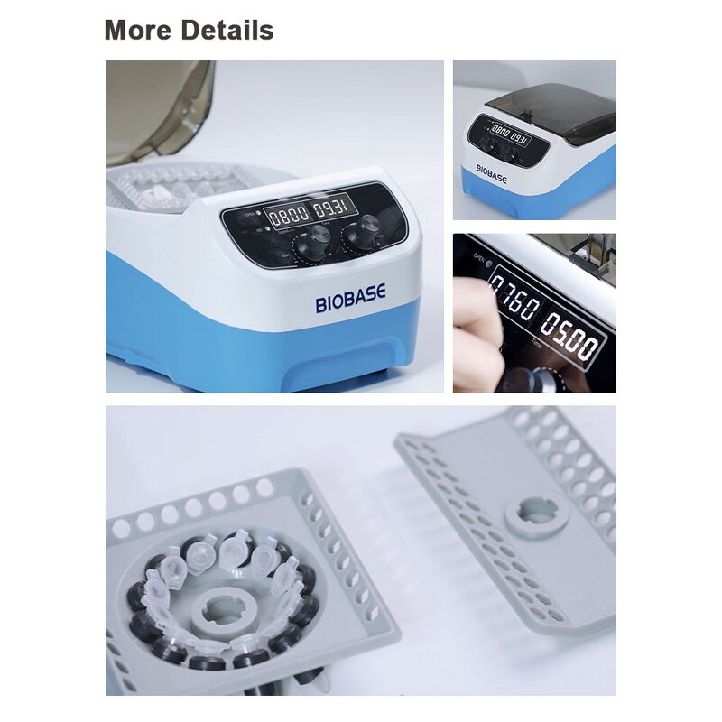 Mini Centrifuge Manufacturer - Small Size Beautiful Centrifuge