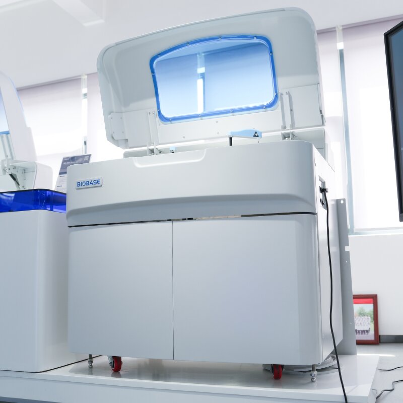 Blood Biochemistry Machine Manufacturer - Automatic Analyzer