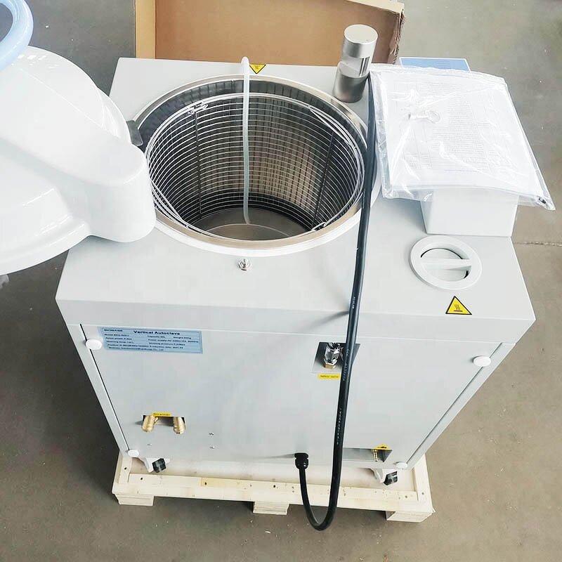 Vertical Autoclave Manufacturer - OEM Lab Sterilization Equipment