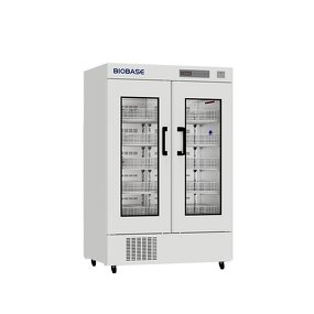 Blood Bank Refrigerator Factory - Electric Heated Glass Door