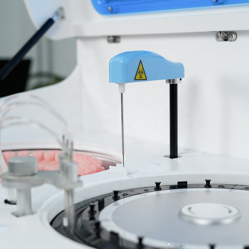 Chemistry Analyzer Factory - Automatic 300 Tests/hour Analyzer