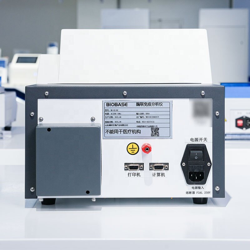 Microplate Reader Manufacturer - 10.1-inch Touch Screen Reader