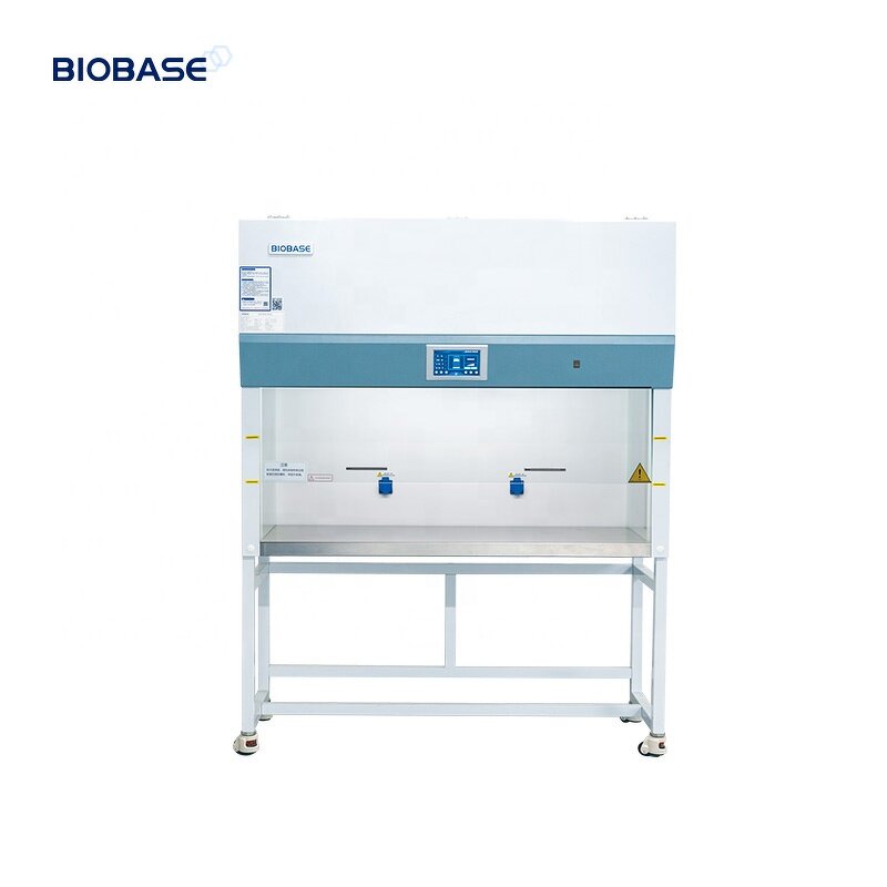 Vertical Laminar Flow Cabinet Manufacturer - 7-inch Touch Screen