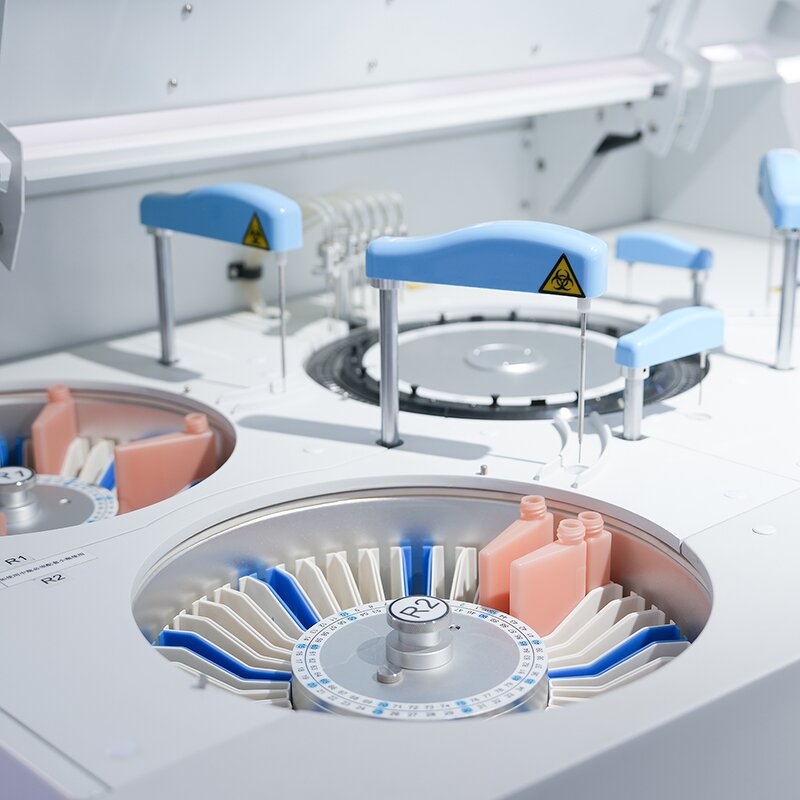 Chemistry Analyzer Factory - 600 Tests Per Hour Analyzer