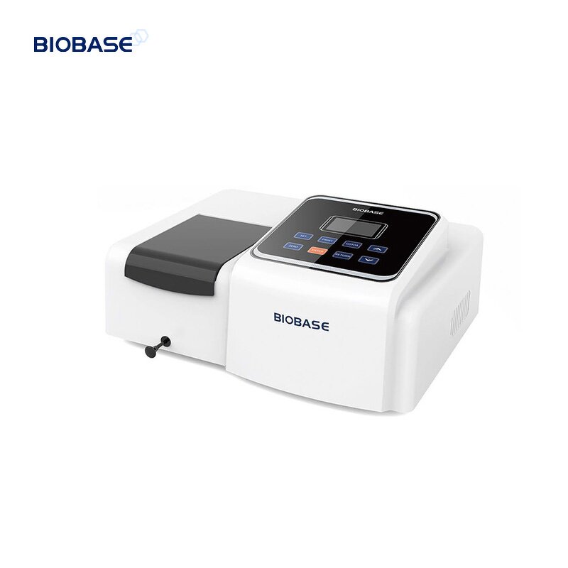UV Spectrophotometer Factory - Single Beam UV/Vis Spectrometer