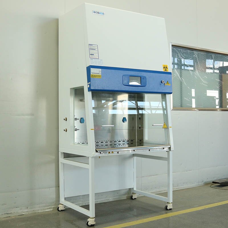 Biosafety Cabinet Manufacturer - 7-inch Touch Screen BSC