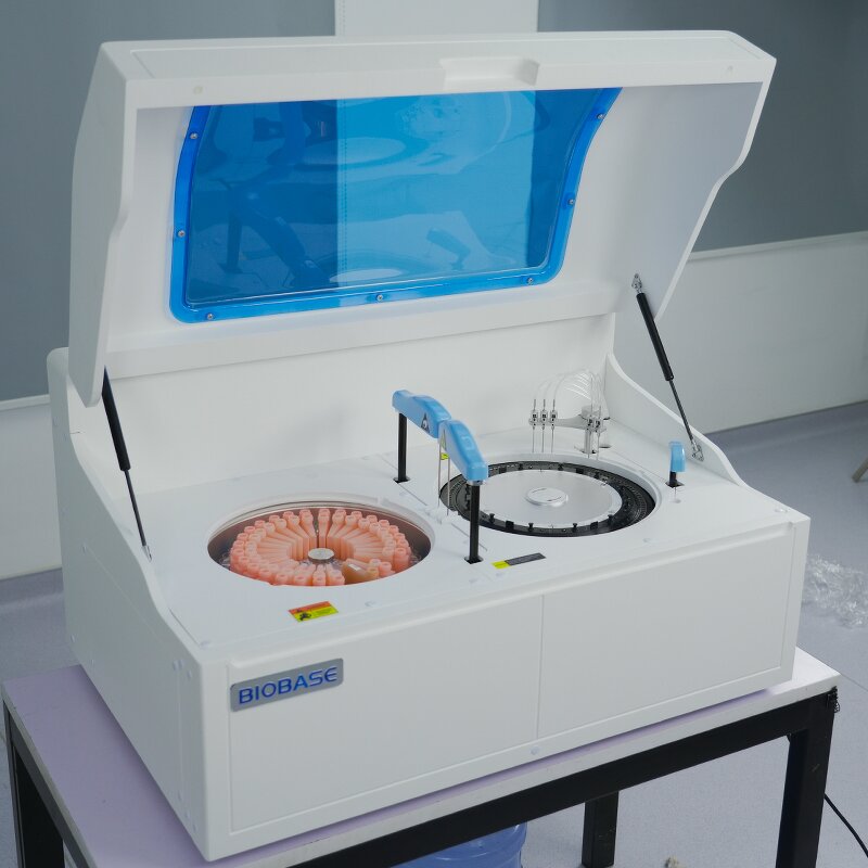 Chemistry Analyzer Factory - Liquid Level Detection Function