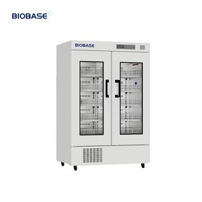 Blood Bank Refrigerator Manufacturer - Double-Door Lab Fridge