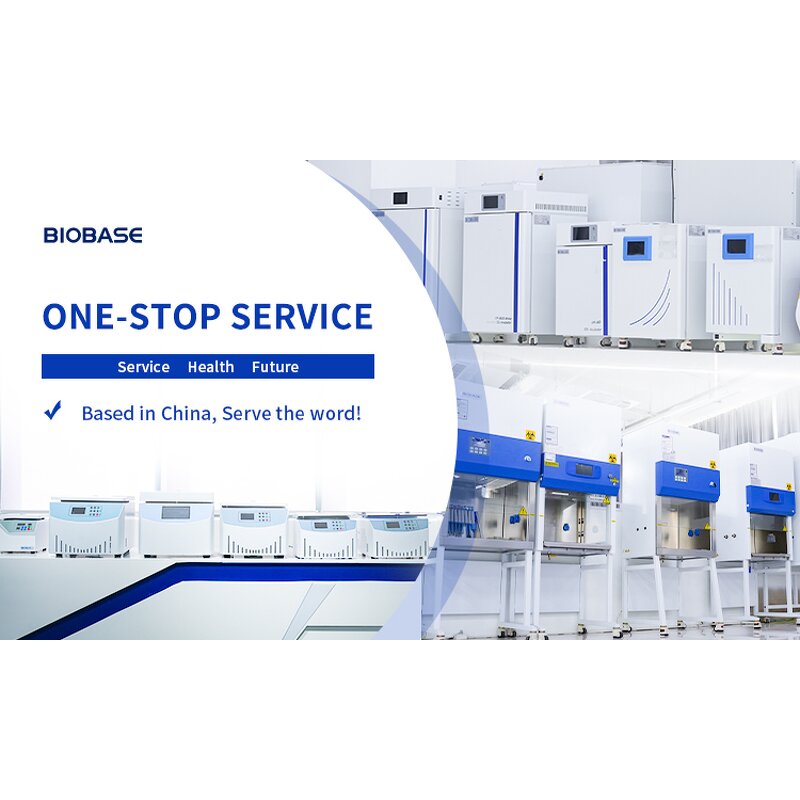 Laboratory Centrifuge Factory - Composite Tube Rotor Centrifuge