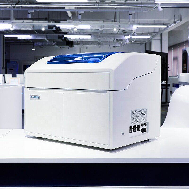 Biochemistry Analyzer Factory - Fully Automatic Chemist Machine