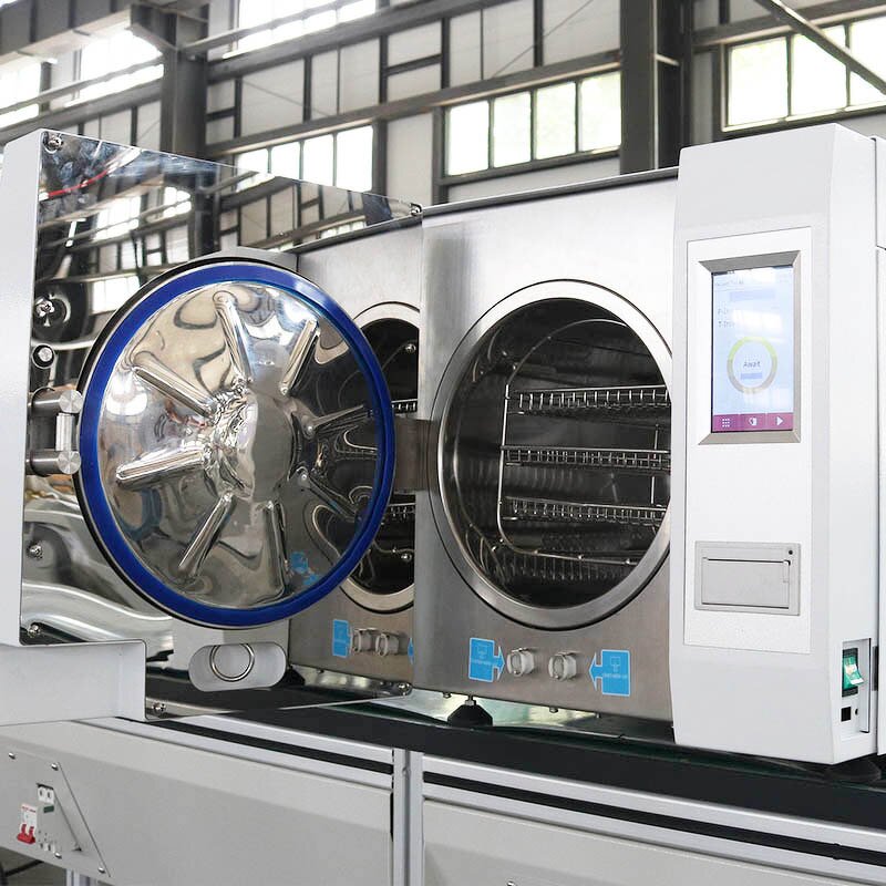 Table Top Autoclave Factory - Multiple Control Protection