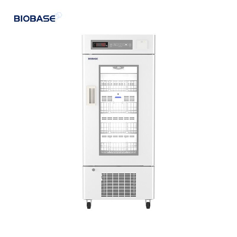 Blood Bank Refrigerator Manufacturer - 136L Forced Air Refrigeration